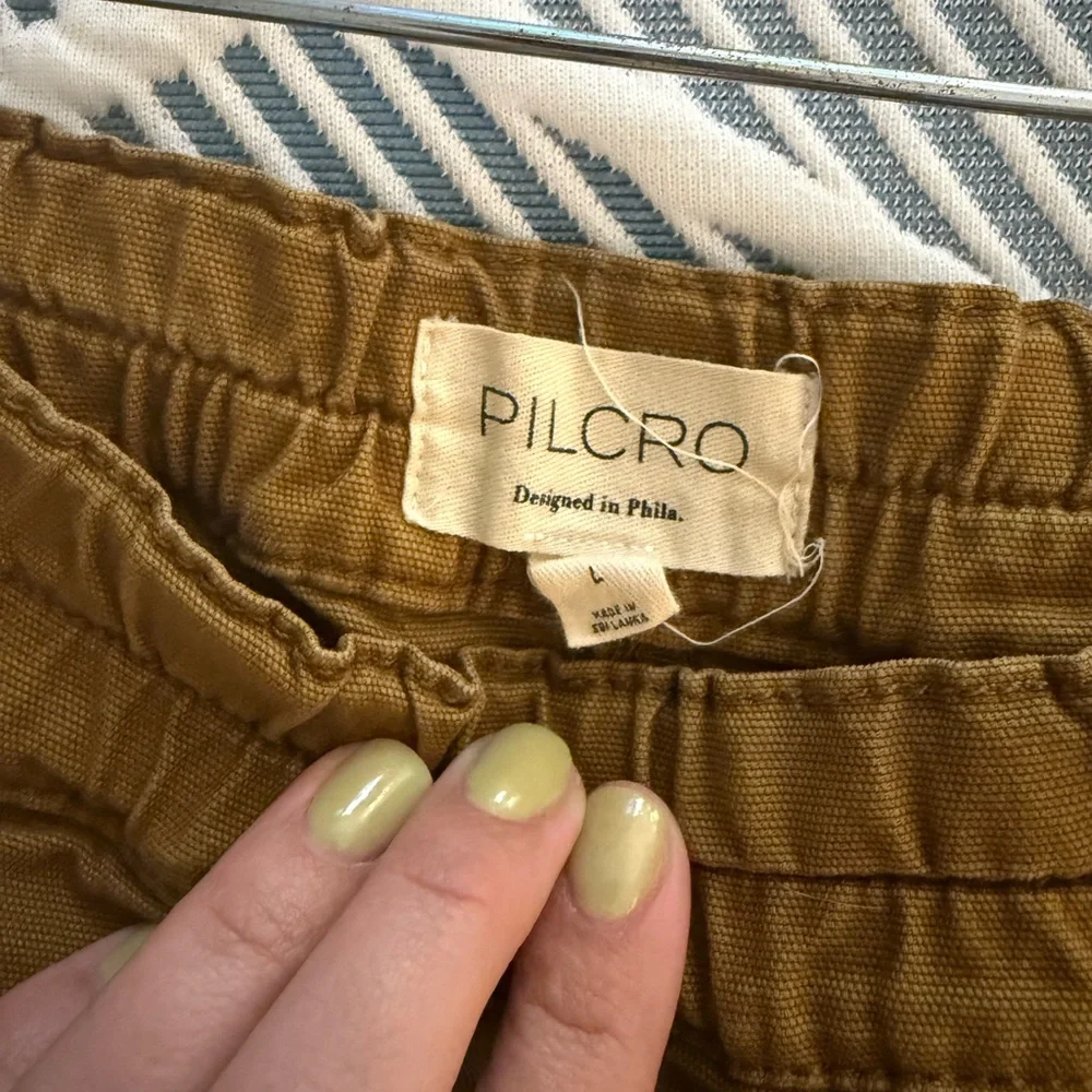 The Izzie Relaxed Pull-On Barrel Pants by Pilcro - Picture 2 of 5